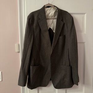 Todd Snyder Gray Wool Blazer